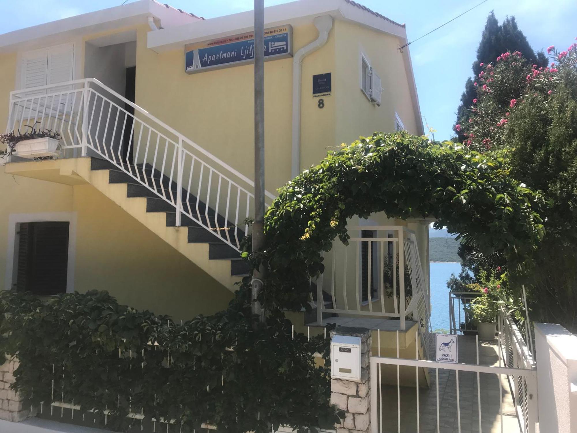 Apartments Ljiljana Klek Eksteriør billede